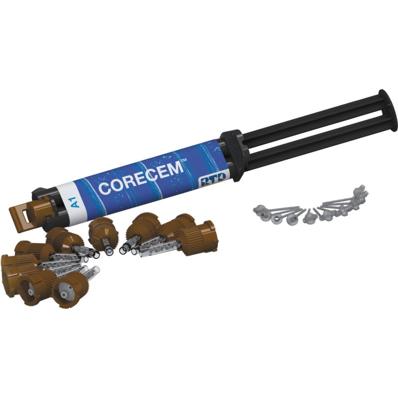 RTD Corecem dual-cure resin cement and core build-up material, 9 g