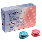 GC MI Varnish Intro Pack fluoride varnish, 10 × 0.5 ml