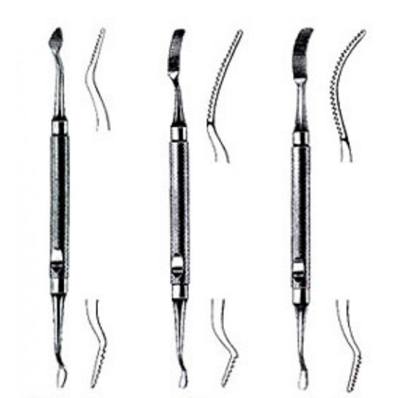SSMEDIDENT Miller 1 bone curette