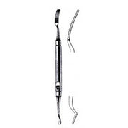 SSMEDIDENT Miller 2 bone curette
