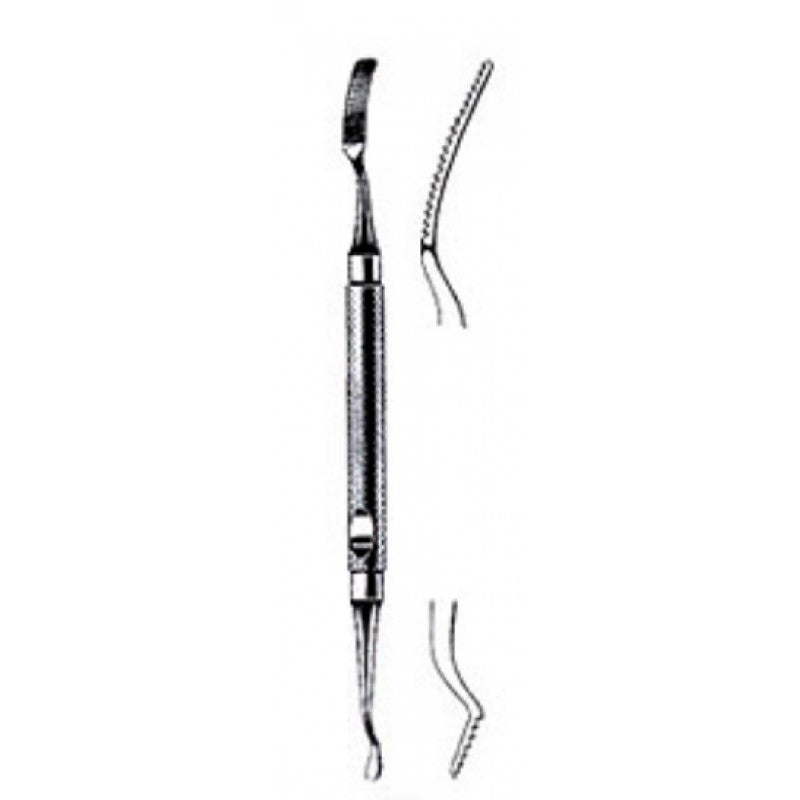 SSMEDIDENT Miller 2 bone curette