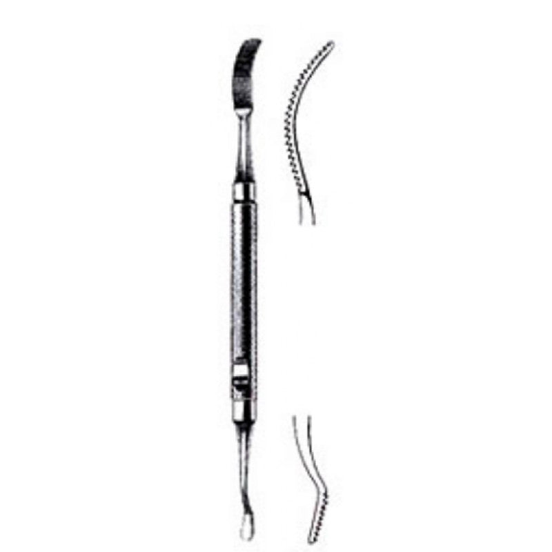 SSMEDIDENT Miller 3 bone curette