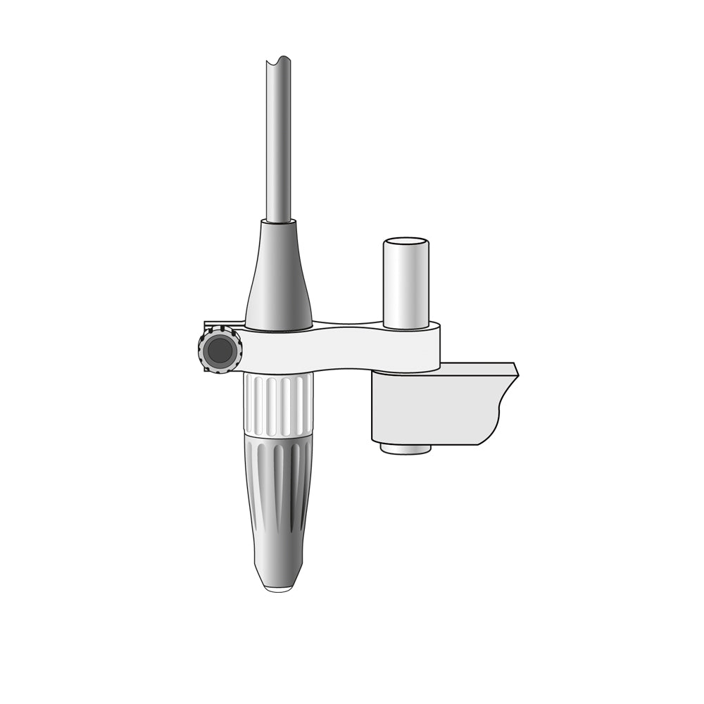 LA-9 adapter for 16 or 18 mm milling devices