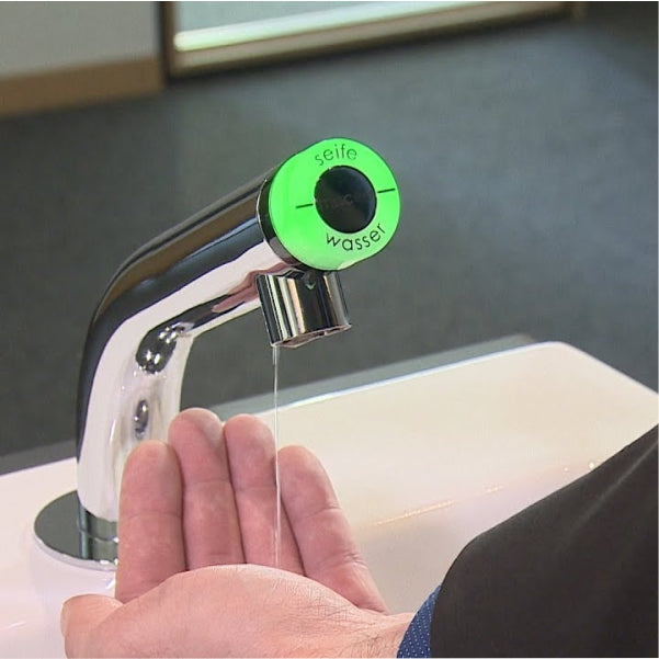 miscea LIGHT Standard touchless sensor faucet 2-in-1