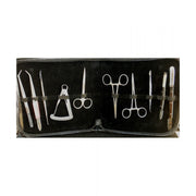 SSMEDIDENT dental laboratory modeling instrument set, 10 pieces
