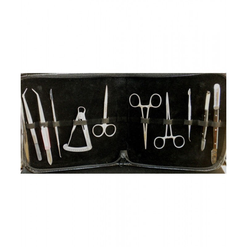 SSMEDIDENT dental laboratory modeling instrument set, 10 pieces
