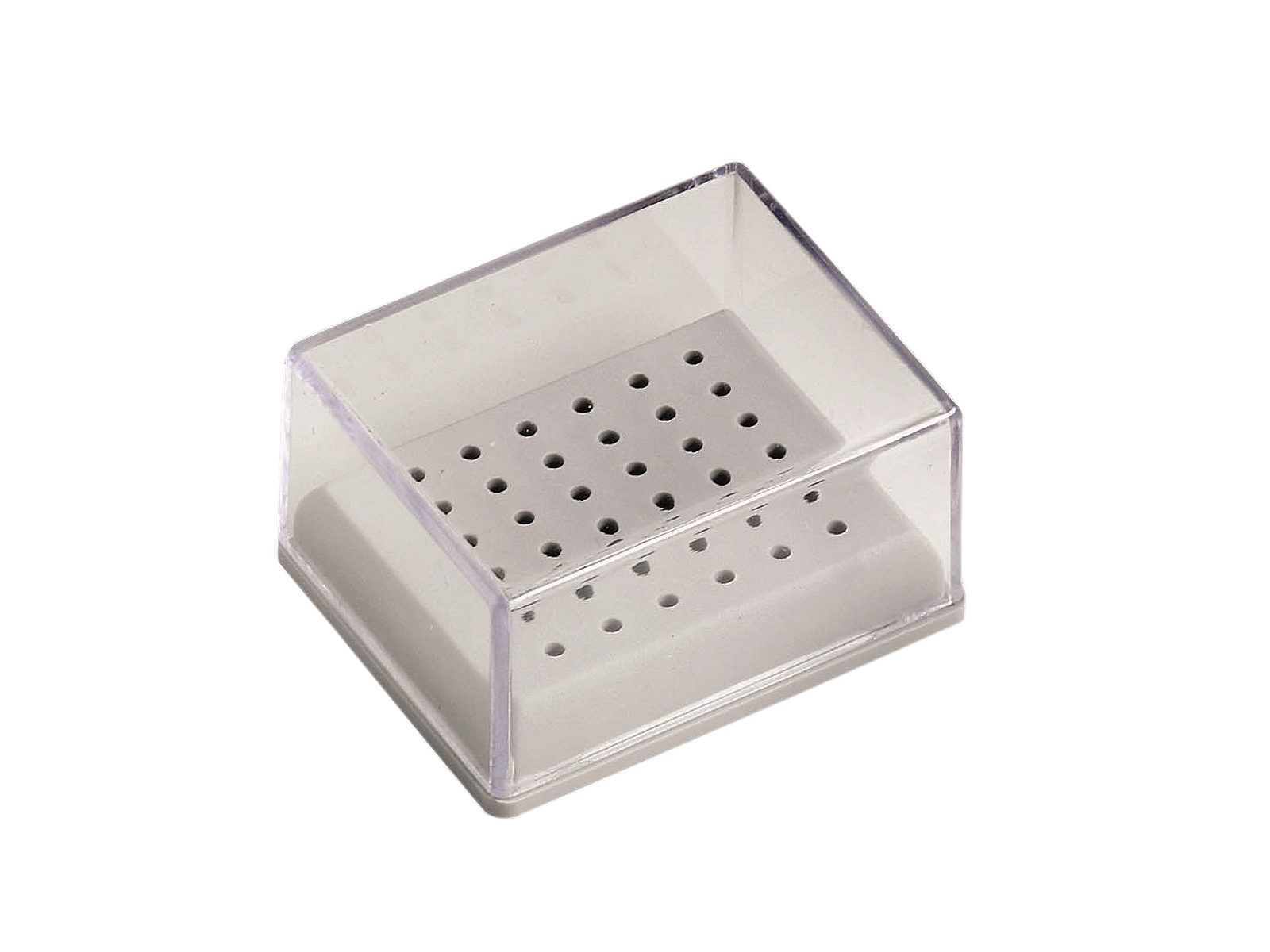 Euronda Monoart RA36 sterilizable bur stand, 36 holes