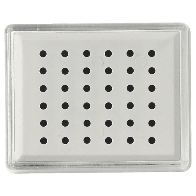 Euronda Monoart RA36 sterilizable bur stand, 36 holes