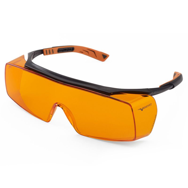 Euronda Monoart Cube Orange protective glasses