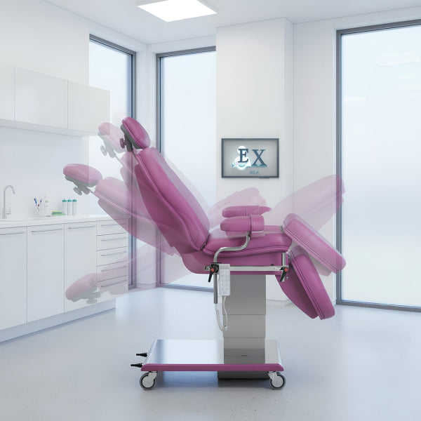 Tecnomed Morpheus multifunctional surgical chair and table