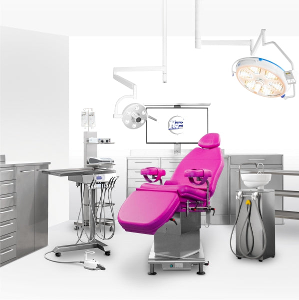 Tecnomed Morpheus multifunctional surgical chair and table