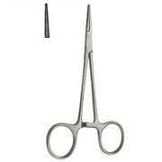 SSMEDIDENT straight mosquito clamp, 14 cm
