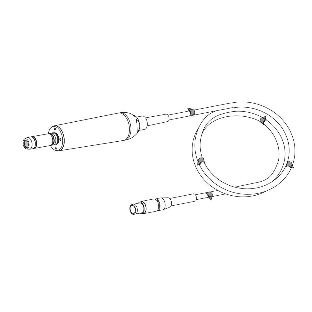 W&H micromotor with 1.8 m cable