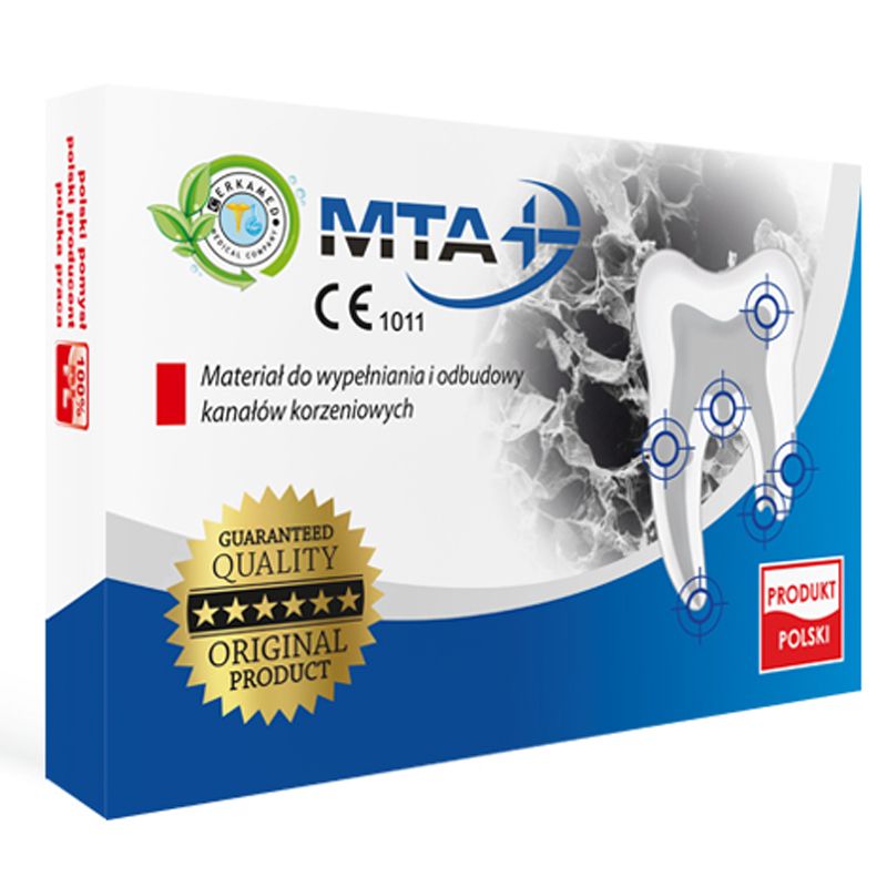 Cerkamed MTA+ mini root-canal filling and repair material