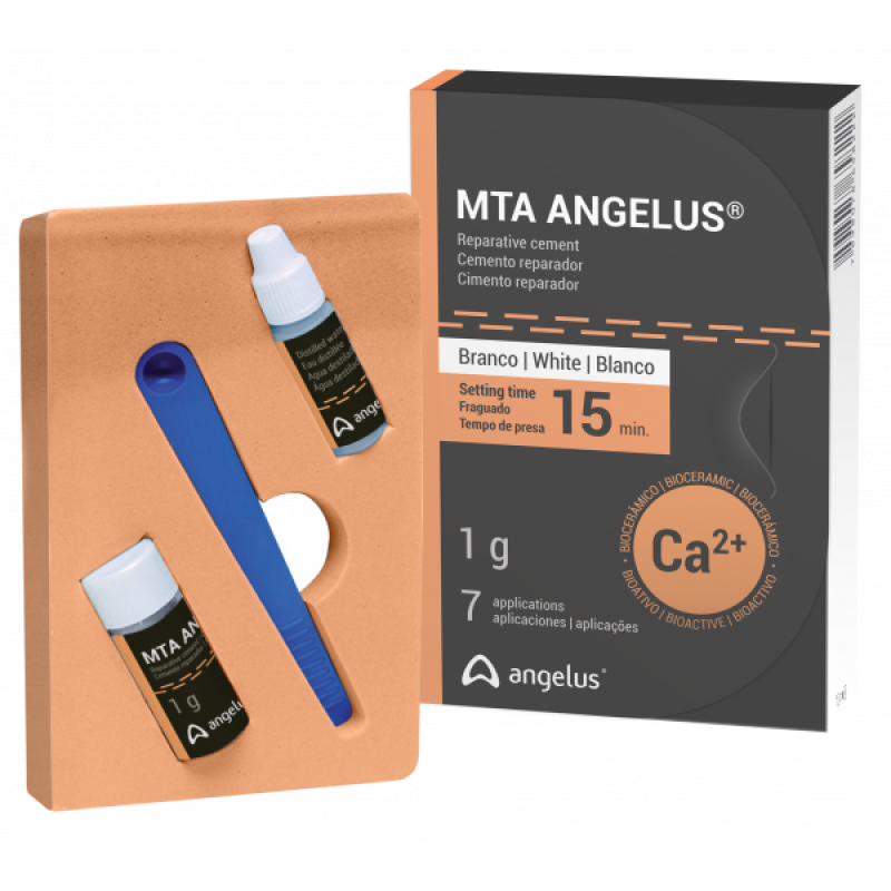 Angelus MTA White bioceramic repair cement, 1 g