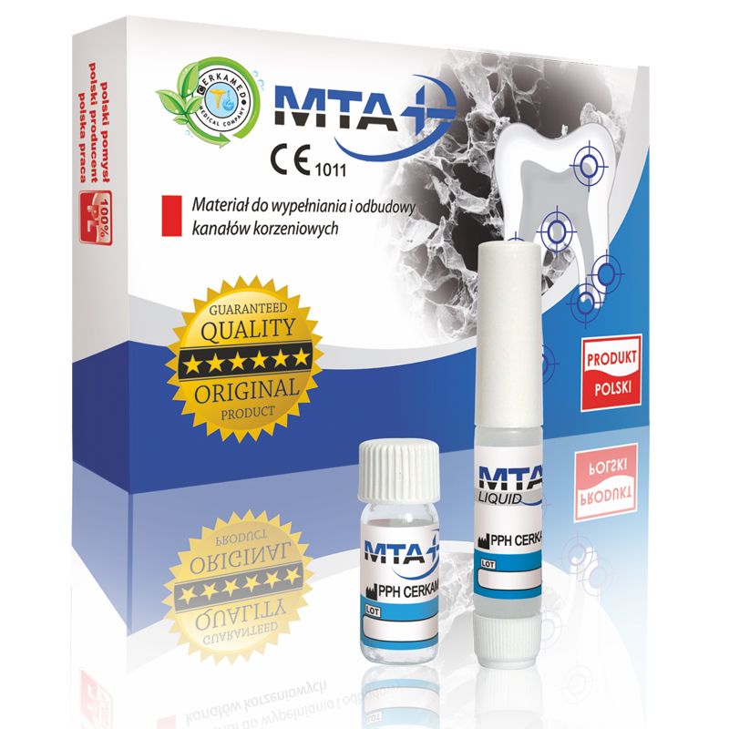 Cerkamed MTA+ mini root-canal filling and repair material