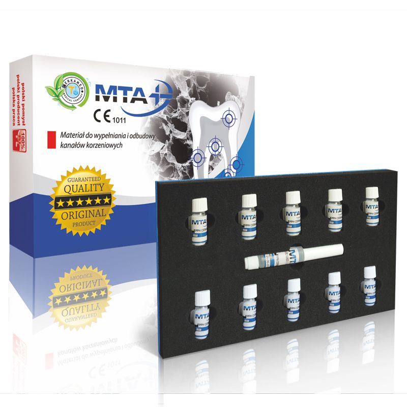 Cerkamed MTA+ maxi root canal material, 10 doses