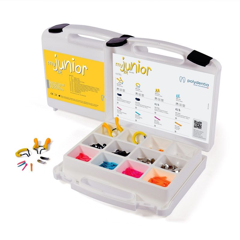 Polydentia myJunior pediatric sectional matrix kit