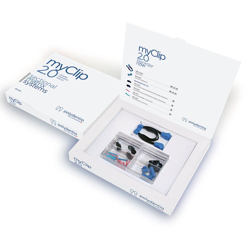 Polydentia MyClip 2.0 sectional matrix system
