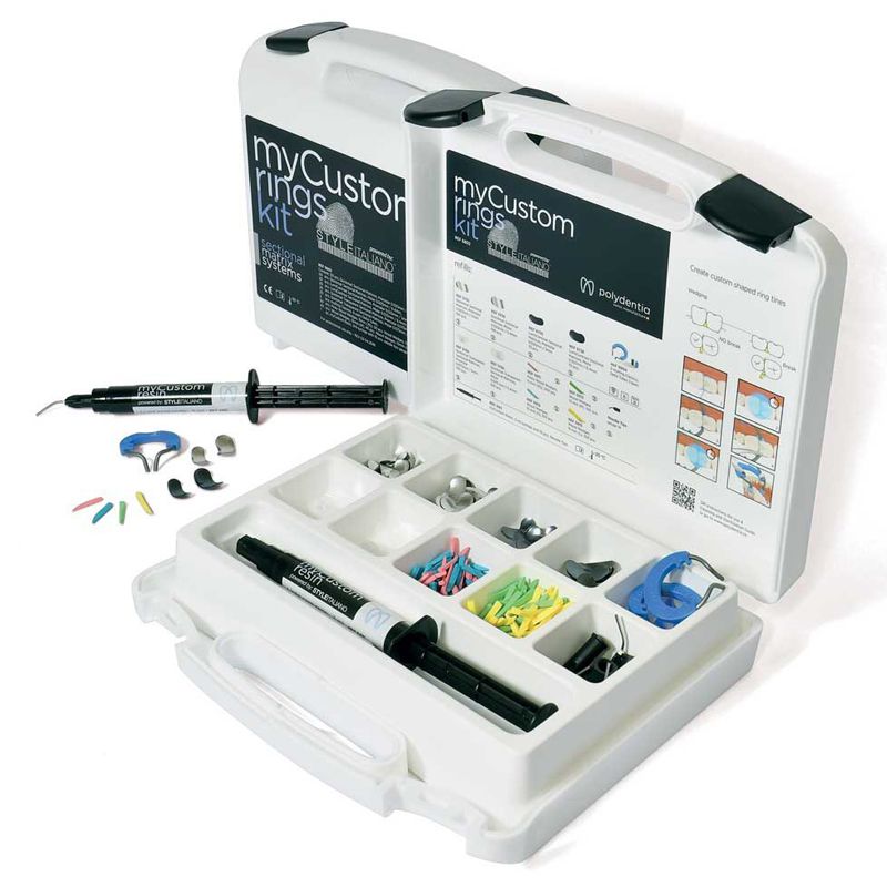Polydentia MyCustomRings sectional matrix system kit