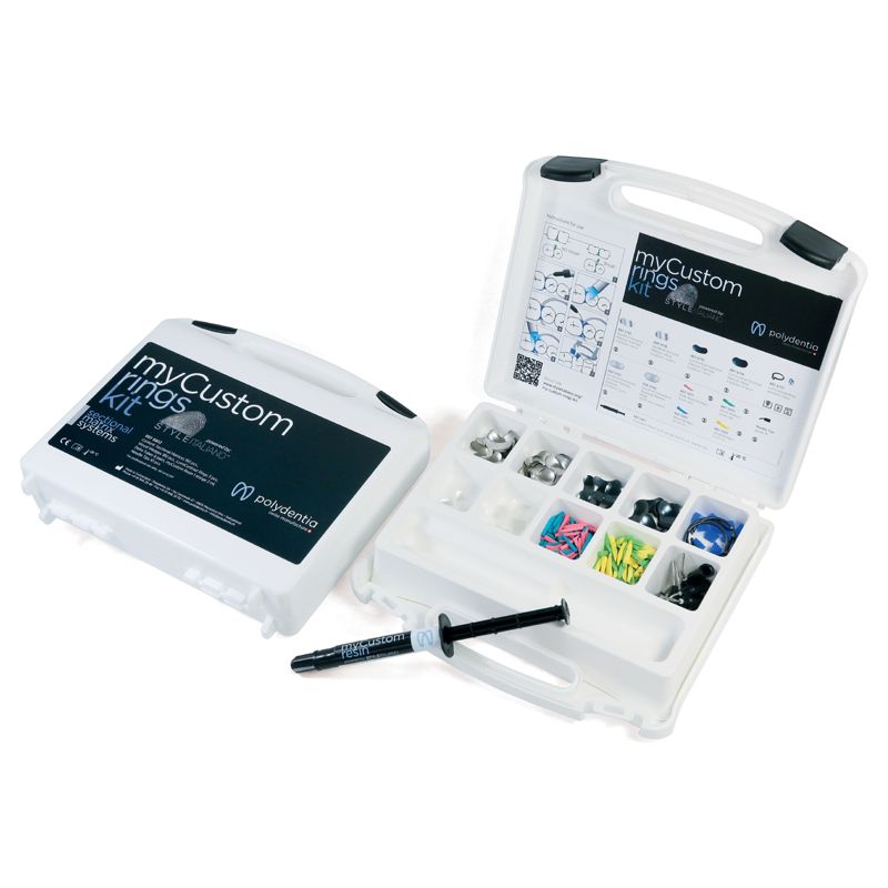 Polydentia MyCustomRings sectional matrix system kit