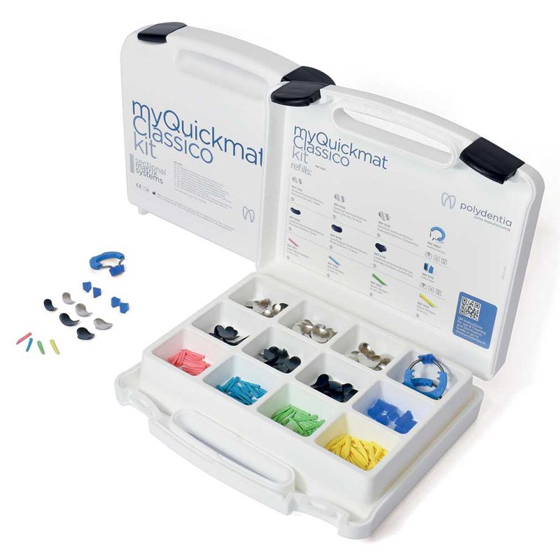 Polydentia myQuickmat Classico sectional matrix kit