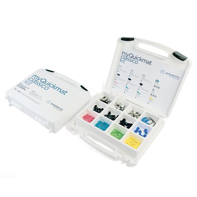 Polydentia myQuickmat Classico sectional matrix kit