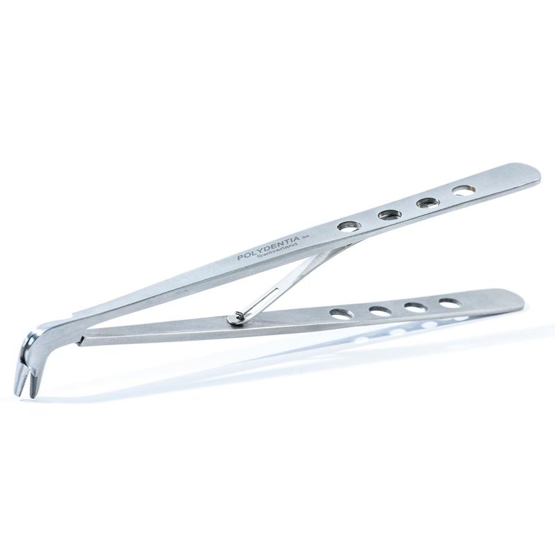 Polydentia myQuickmatrix forceps for sectional matrix rings
