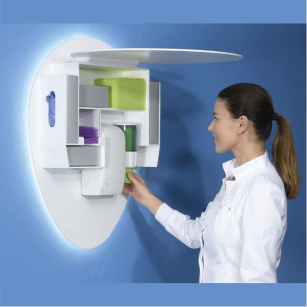 Loran NOVO LED wall-mounted hygiene module 620 × 163 × 810 mm