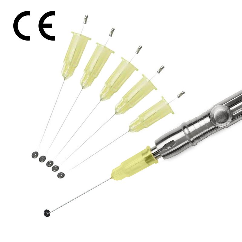 CERKAMED BTR PEN yellow tips Ø0.3 mm, 5 pieces