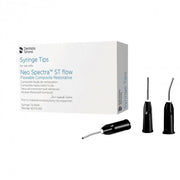 Dentsply Sirona Neo Spectra ST flow syringe tips, 50 pieces