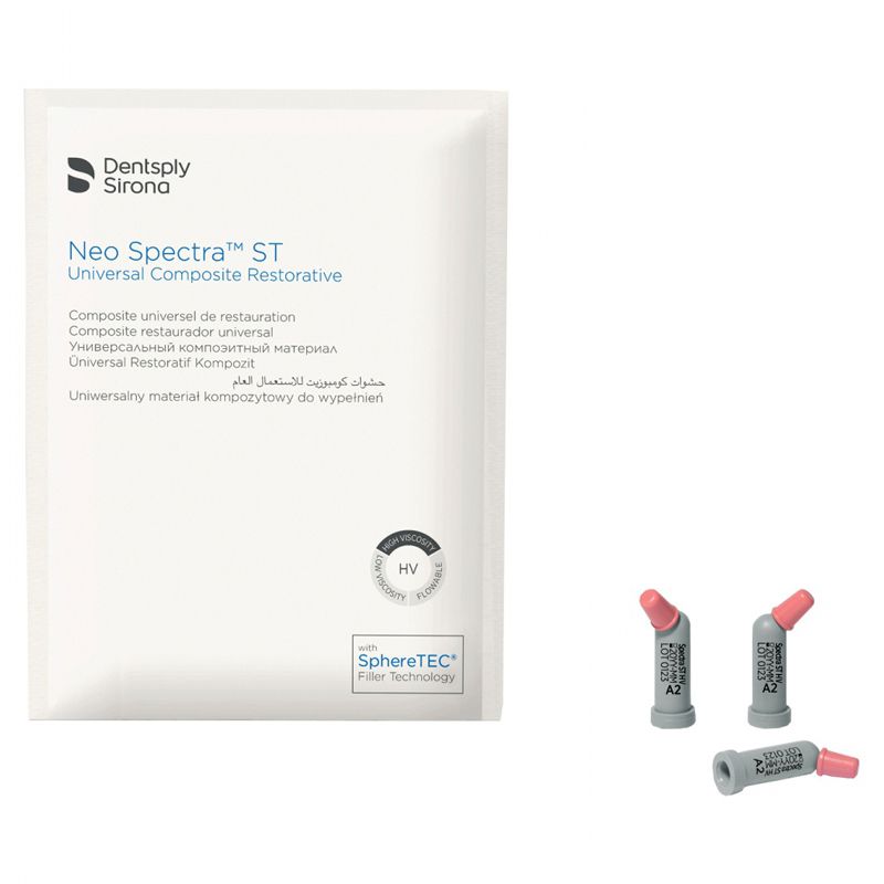 Neo Spectra ST HV universal composite compules A3, 4 x 0.25 g
