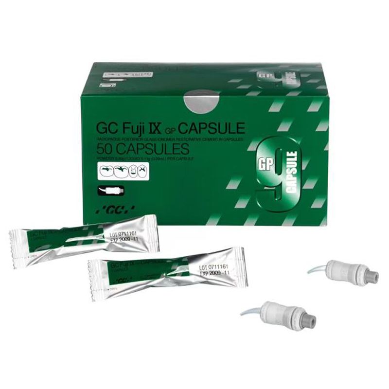 GC Fuji IX GP NORMAL glass ionomer cement, 50 × 0.14 ml