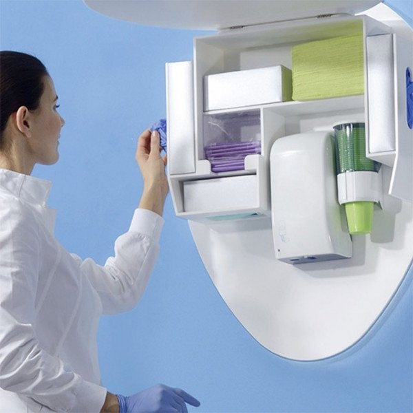 Loran NOVO wall-mounted hygiene module 620 × 163 × 810 mm