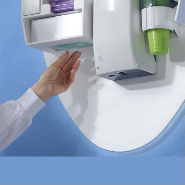 Loran NOVO wall-mounted hygiene module 620 × 163 × 810 mm