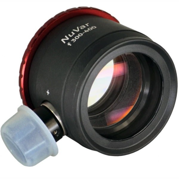 Labomed NuVar 10 variable objective, f=300-400 mm