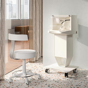 Loran OPENBOX mobile table for dental laboratory corrections