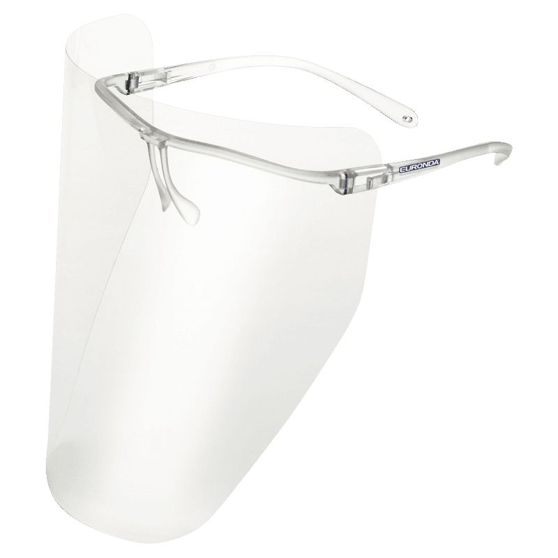 Euronda Monoart visor protective face shield set
