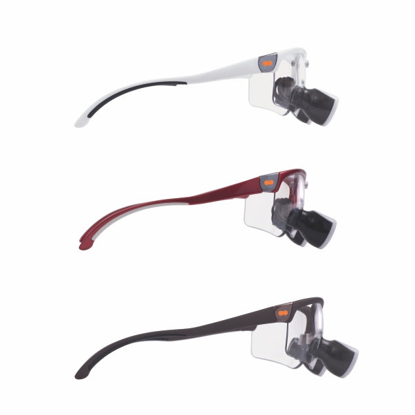 Orange Dental opt-on TTL dental loupes