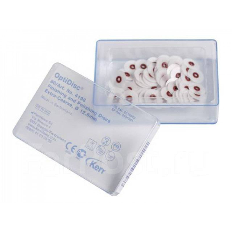 Kerr OptiDisc extra-coarse refill 15.9 mm, 80 pieces