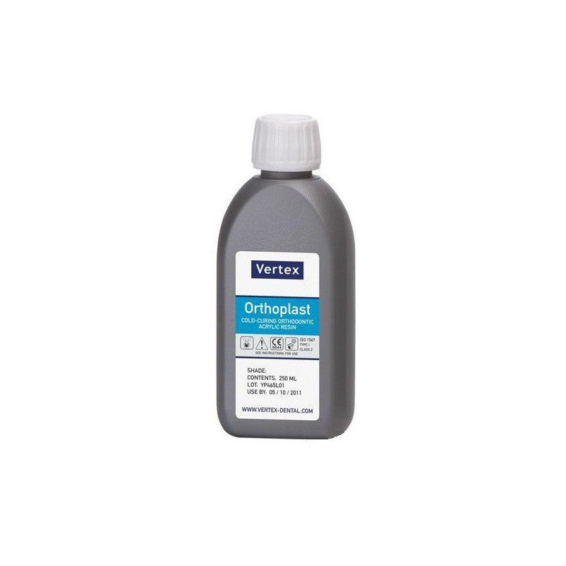 Vertex Orthoplast No. 901 Red monomer liquid 250 ml