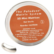 Dentsply Sirona Palodent Mini sectional matrices, 50 pcs