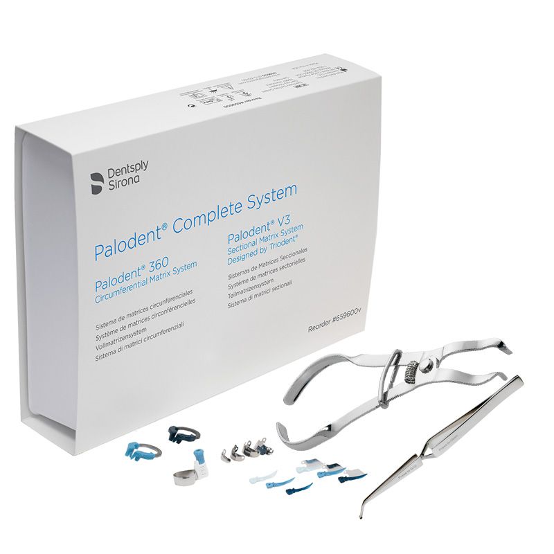 Dentsply Sirona Palodent V3 + 360 Matrix Complete System kit