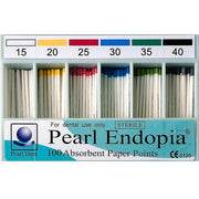 Pearl Endopia endodontic paper points, 100 pieces
