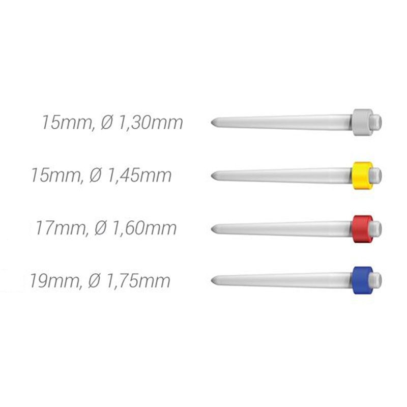 Dentatus Paralight Posts fibre posts, 15 pieces