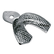 Zhermack perforated lower impression tray