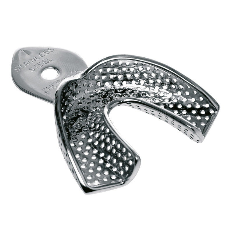 Zhermack perforated lower impression tray