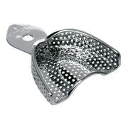 Zhermack perforated upper impression tray