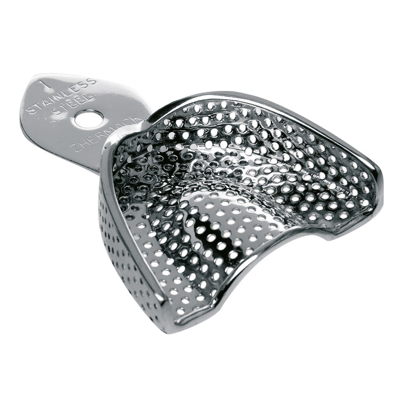 Zhermack perforated upper impression tray