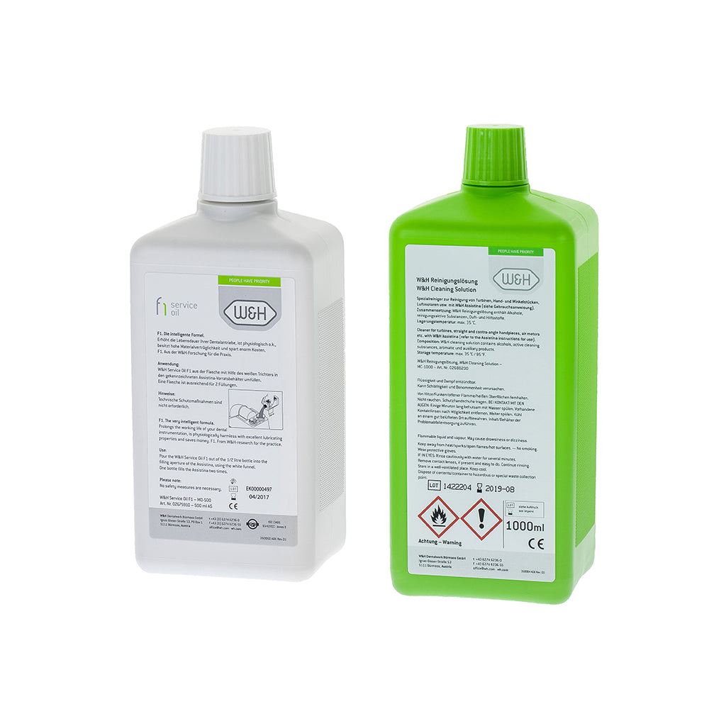 Assistina 301+ cleaning and lubrication kit